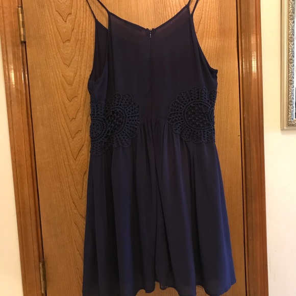 LOVE CULTURE blue dress NWT - Picture 4 of 5